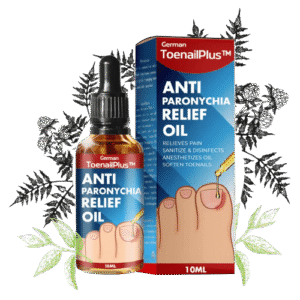 German Toenail plus Nail Oil